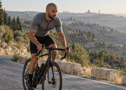 משהו על זה שאופניים עושה כושר לגוף - כולל לדבר על מחקר מסויים ולינק nofolloow למחקר